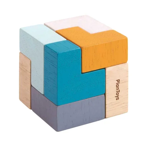 Plan Toys Puzzle Würfel Holz