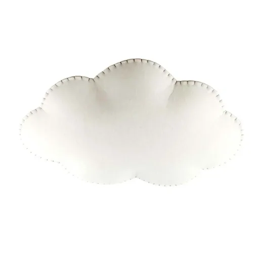 Buokids Deckenlampe Nube gross, Farbe der Naht: blau