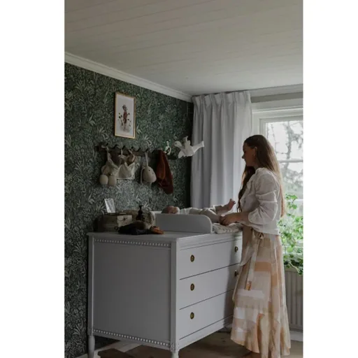 Gustavienne Kommode weiss