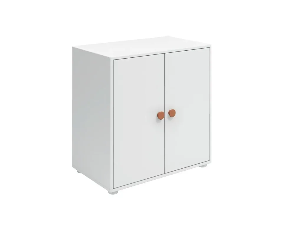 FLEXA Kleiderschrank, Schrankelement - 1 Regalboden, Roomie, Farbe: Weiß/Errröten