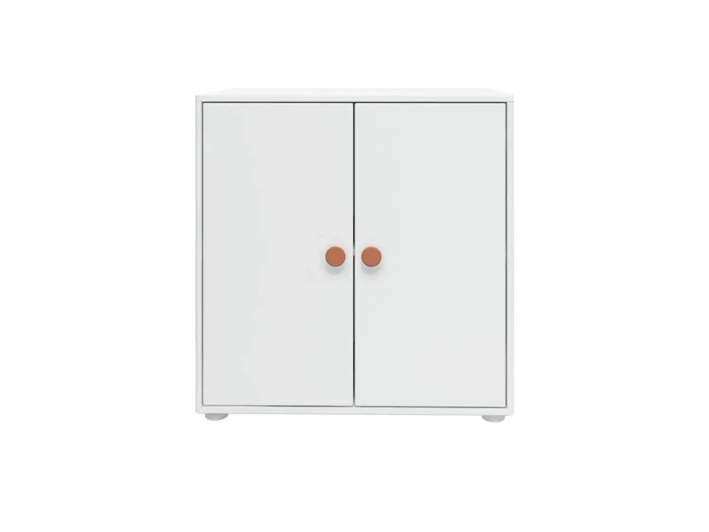 FLEXA Kleiderschrank, Schrankelement - 1 Regalboden, Roomie, Farbe: Weiß/Errröten