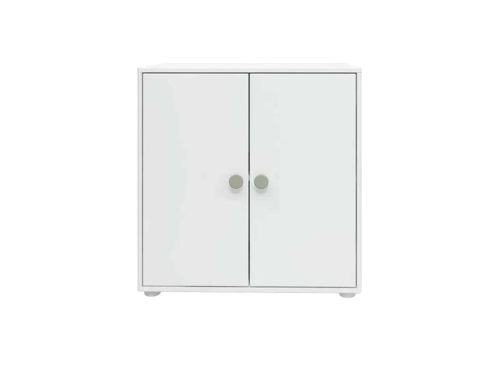 FLEXA Kleiderschrank, Schrankelement - 1 Regalboden, Roomie, Farbe: Weiß/Naturgrün