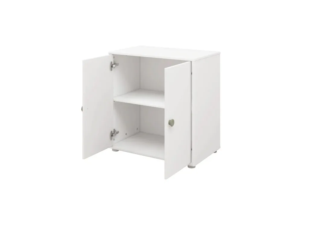 FLEXA Kleiderschrank, Schrankelement - 1 Regalboden, Roomie, Farbe: Weiß/Naturgrün