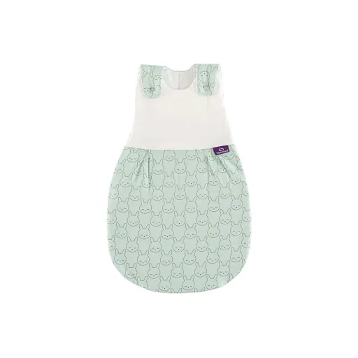 Träumeland Liebmich Baby Schlafsack, Schlummersack, Innenschlafsack 3tlg. Set - Kuschelhase, Grösse: 80/86