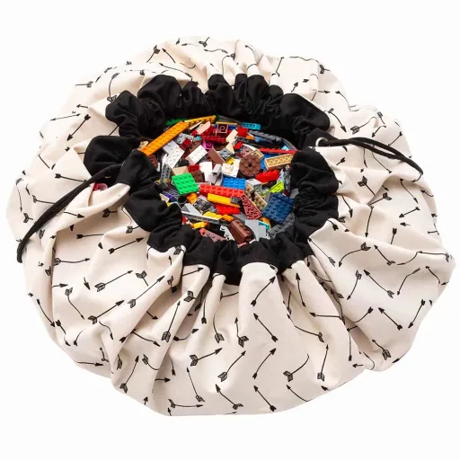 play & go Spielsack Print Pfeile