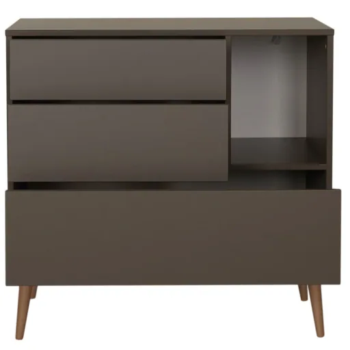 Quax Cocoon Kommode Schubladen Moos Braun