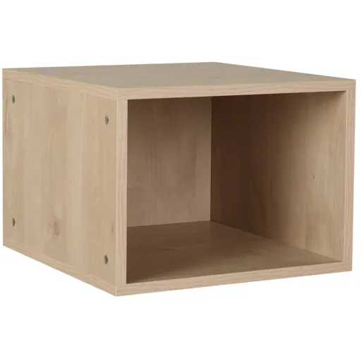 Quax Cocoon Kiste für Kleiderschrank Cocoon, Farbe Kiste: Moos braun/grün