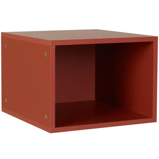 Quax Cocoon Kiste für Kleiderschrank Cocoon, Farbe Kiste: Moos braun/grün