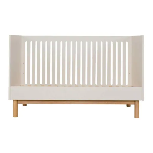 Quax Mood Babybett umbaubar clay 70 x 140