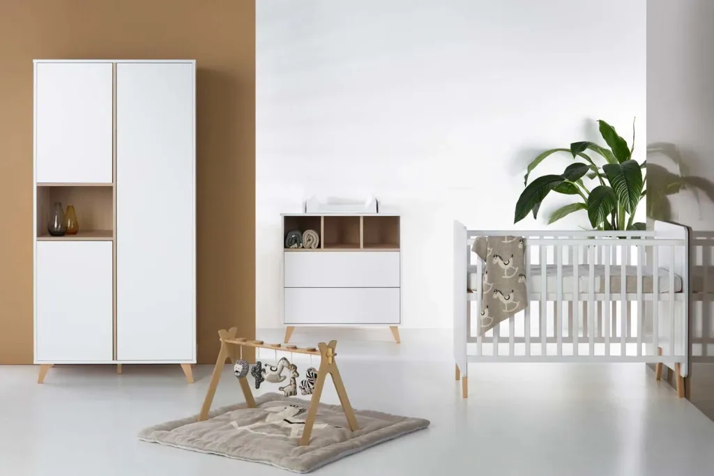Quax Loft Babybett weiss 60 x 120