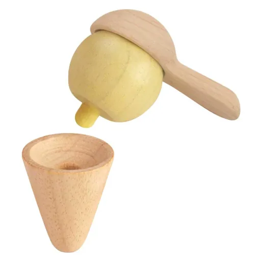 Plan Toys Spielzeug Eiscreme-Set Holz