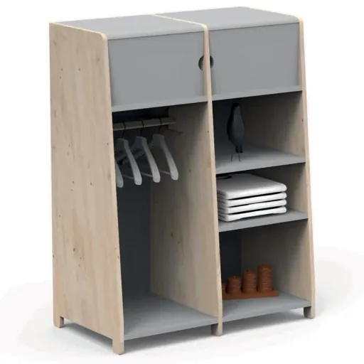 Mathy by Bols "Asymetry" Garderobenschrank Ansatz