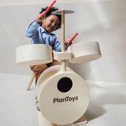 Plan Toys Spielzeug Schlagzeug