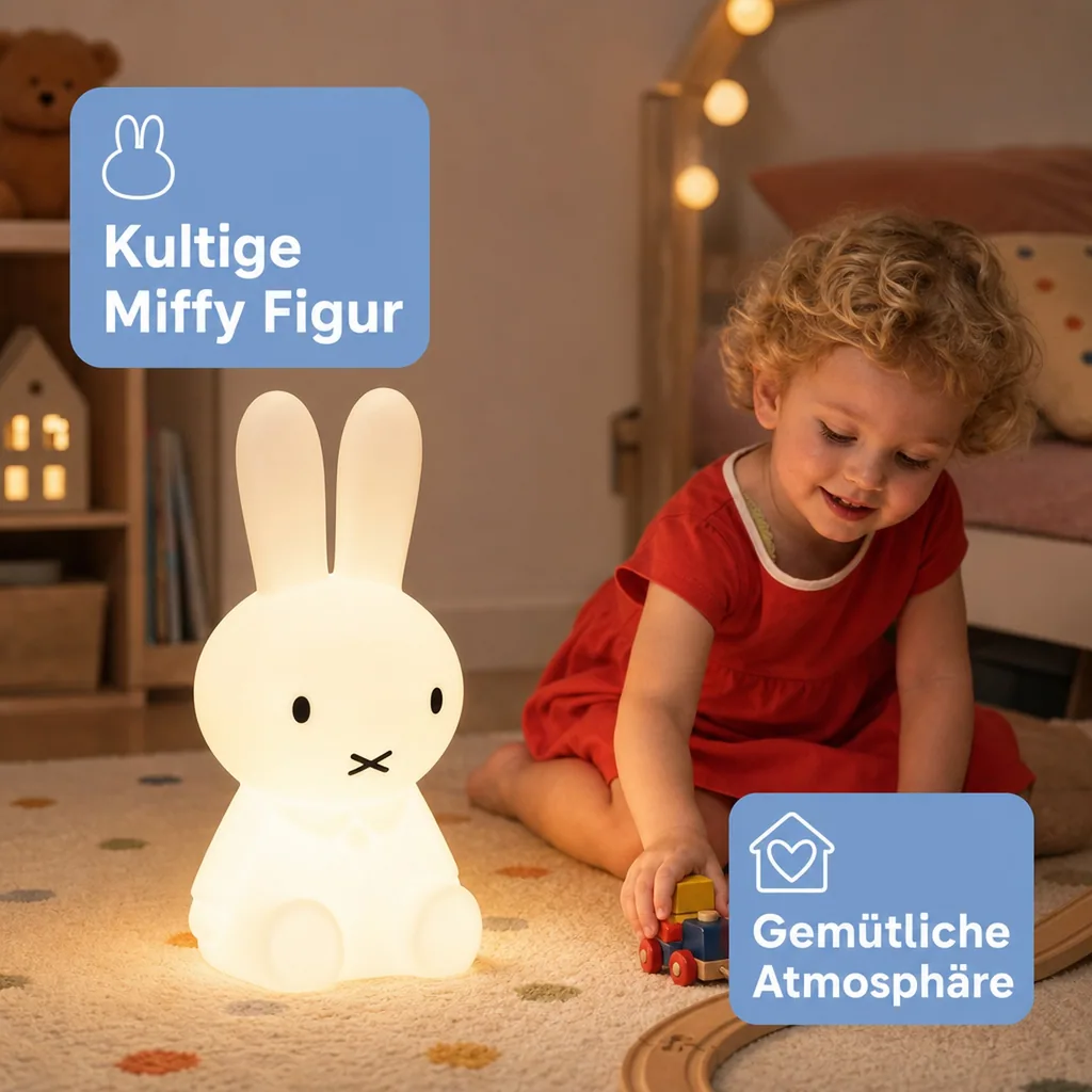 Mr Maria Lampe Miffy XL