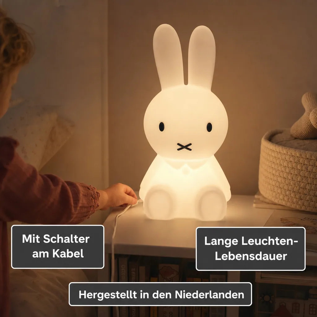 Mr Maria Lampe Miffy XL