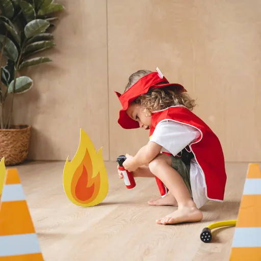 Plan Toys Spielzeug-Set Feuerwehr