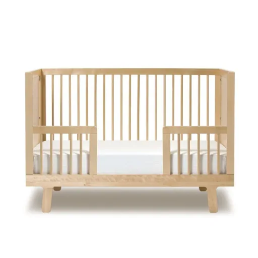 Oeuf Babybett Sparrow Birke 70 x 140