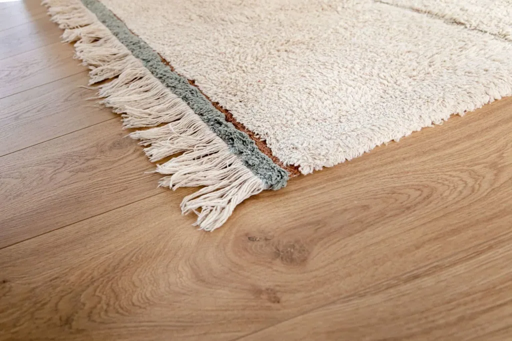 Lorena Canals Waschbarer Teppich - Lanes Vintage Nude, Größe: 140 x 200 cm