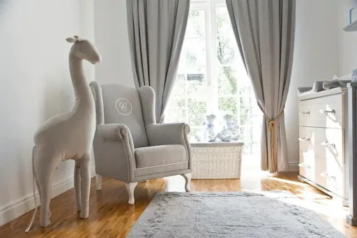 Caramella Deko Giraffe rosa