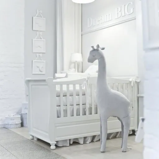 Caramella Deko Giraffe grau