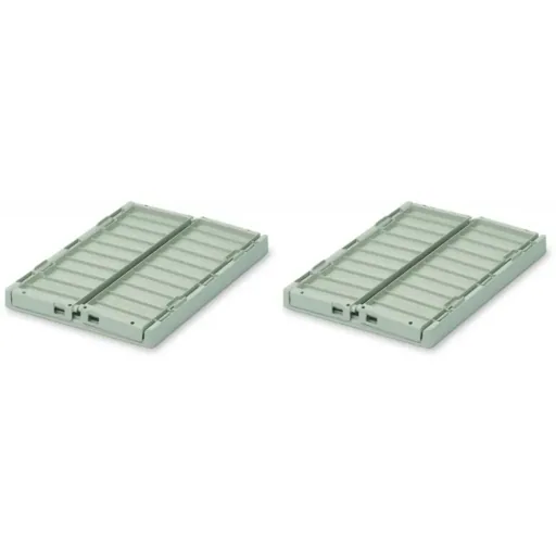 Liewood Aufbewahrungsbox "Weston" 2er-Pack S pfefferminz