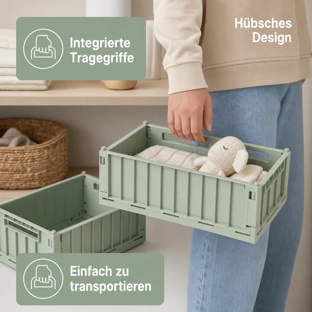 Liewood Aufbewahrungsbox "Weston" 2er-Pack S pfefferminz