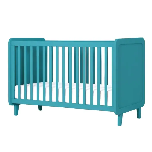 Laurette Babybett 70 x 140 cm Accroche Coeur, Farbe: rosa