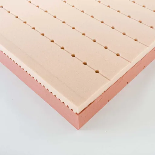 Träumeland Kinder- und Jugendmatratze Zirbenduft, Größe: 120 x 200 cm