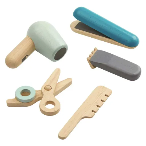 Plan Toys Spielzeug Friseur-Set Holz