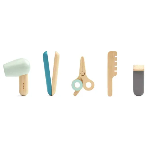 Plan Toys Spielzeug Friseur-Set Holz
