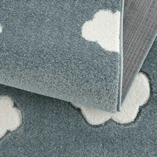 Livone Teppich Wolken mint, Teppichgrösse: 160 x 230 cm