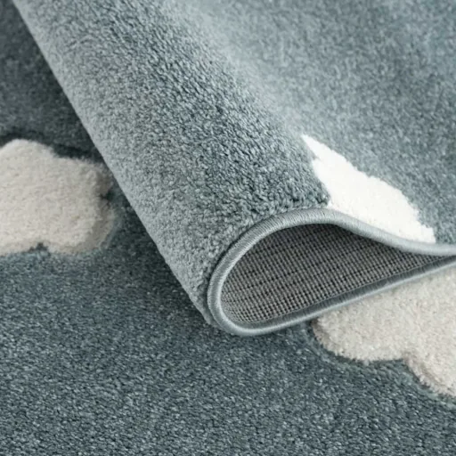 Livone Teppich Wolken mint, Teppichgrösse: 160 x 230 cm