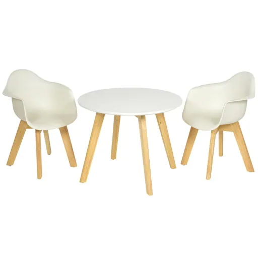 Quax Kindertisch rund weiss