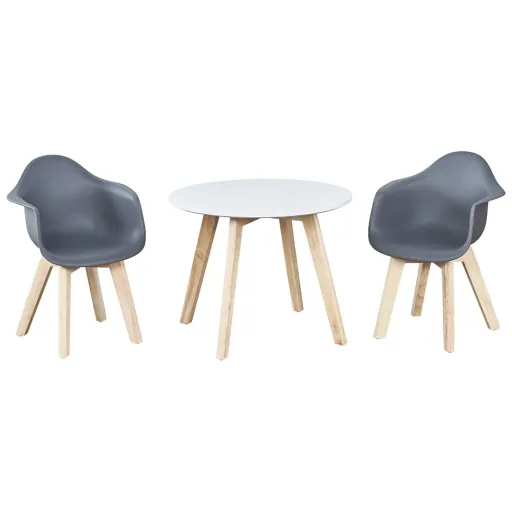 Quax Kindertisch rund weiss