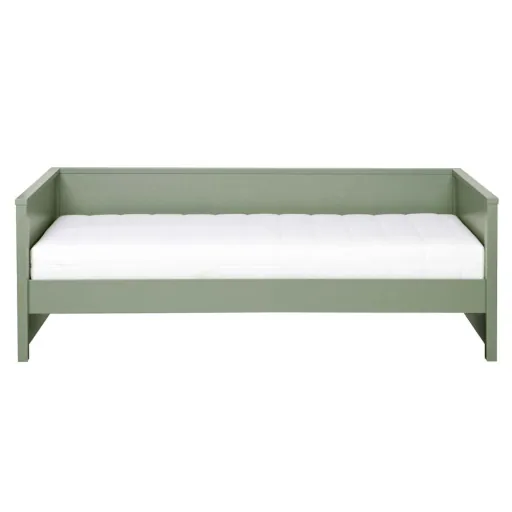 WOOOD - Sofabett Nikki, Kiefer, grün, 73x100x208 cm