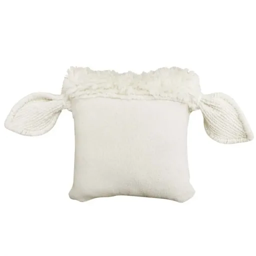 Lorena Canals waschbares Wollkissen "Pink Nose Sheep"