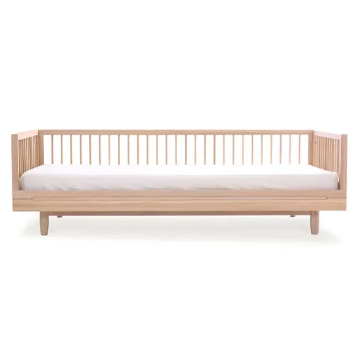 Nobodinoz Einzelbett "Pure" Eiche massiv