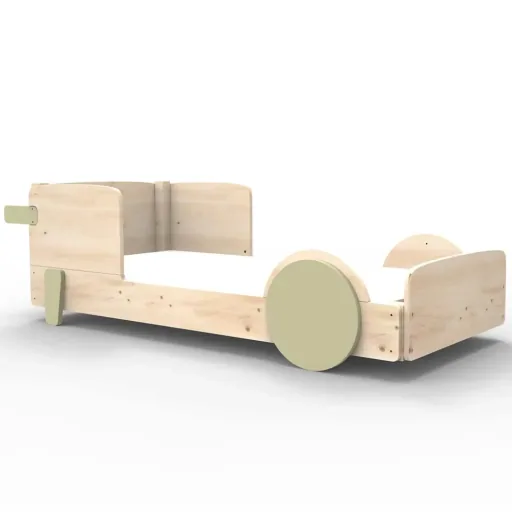 Mathy by Bols Einzelbett "Discovery", Farbe Elemente: apple green