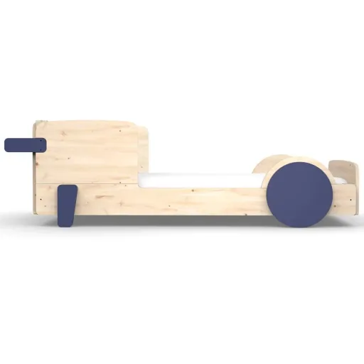Mathy by Bols Einzelbett "Discovery", Farbe Elemente: apple green
