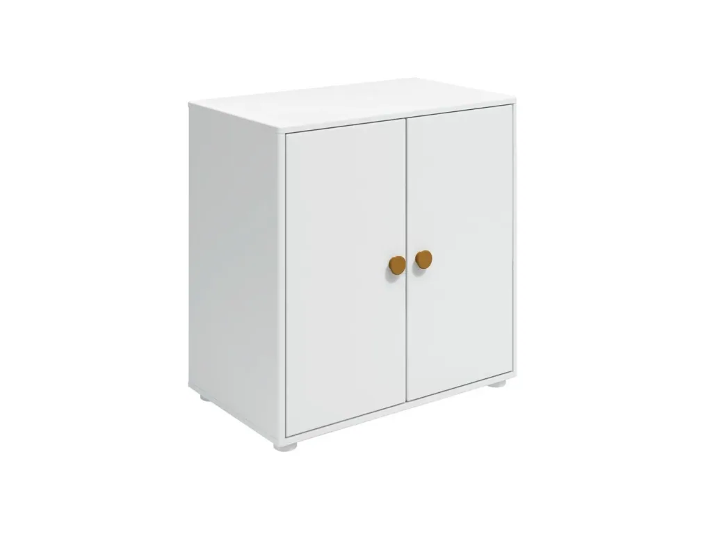 FLEXA Kleiderschrank, Schrankelement - 1 Regalboden, Roomie, Farbe: Weiß/Senf