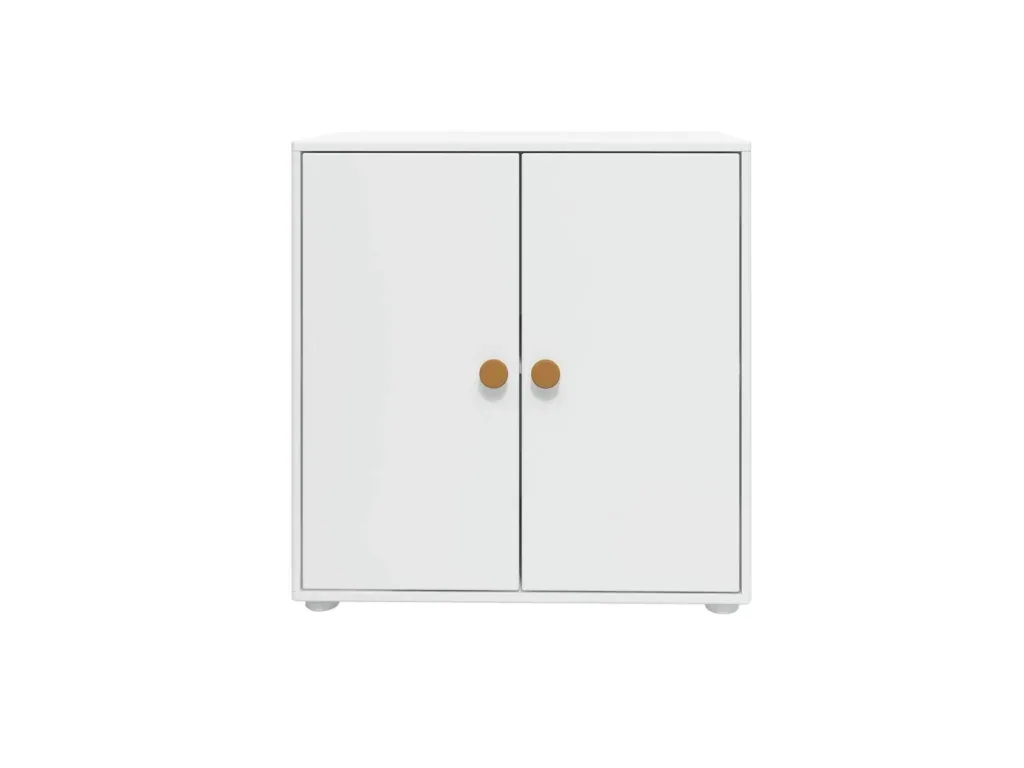 FLEXA Kleiderschrank, Schrankelement - 1 Regalboden, Roomie, Farbe: Weiß/Senf