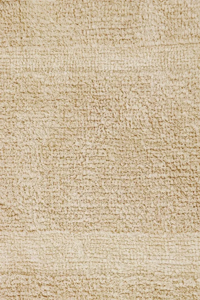 Lorena Canals Waschbarer Teppich - Bloom Golden, Größe: 140 x 200 cm