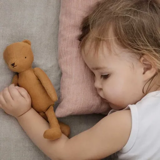 Maileg Stofftier Teddy Mama ocker