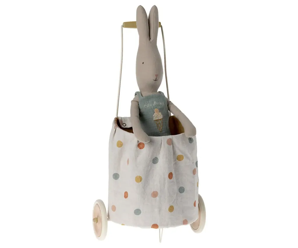 Maileg Puppen Trolley, Farbe: Gelb