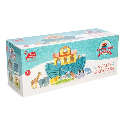 Le Toy Van Arche Noah Holz