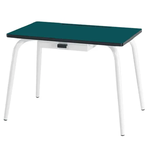 Gambettes Kindertisch/Schreibtisch Romy blau grün