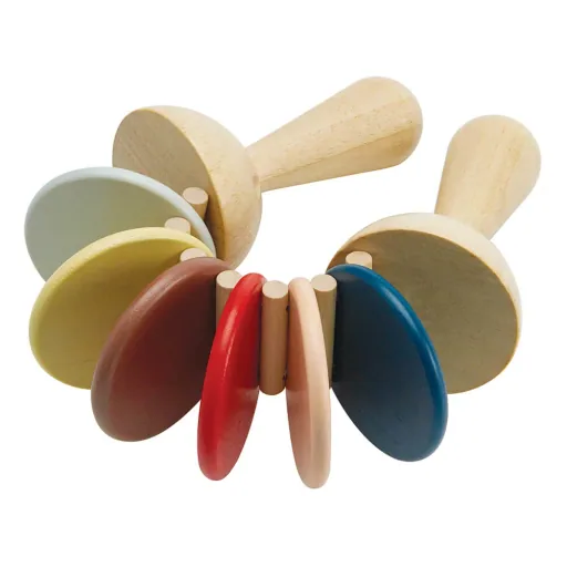 Plan Toys Spielzeug Klapper Orchard