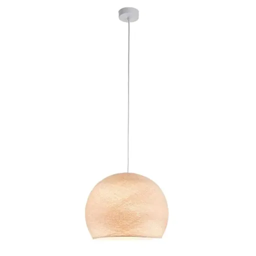 Cousin Paul Pendellampe Kuppel gross inkl. Fassung beige
