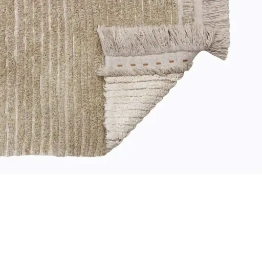 Lorena Canals waschbarer Wendeteppich "Reversible Duetto" beige, Größe: 170 x 240 cm