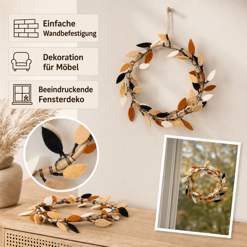 Kidsdepot Dekokranz Blätter